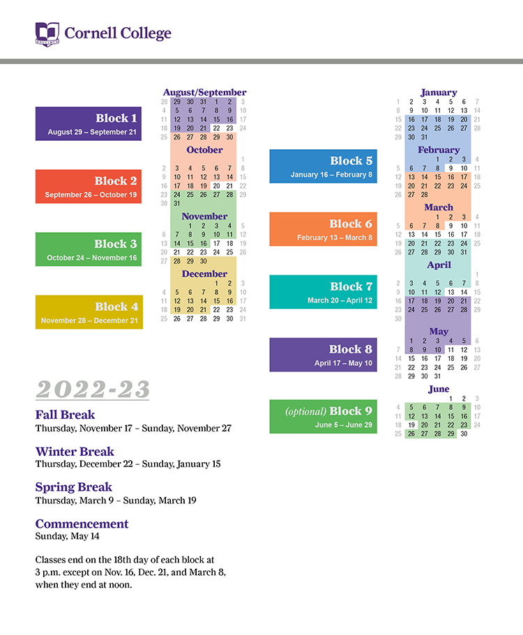 image file of 2022-2023 academic calendar